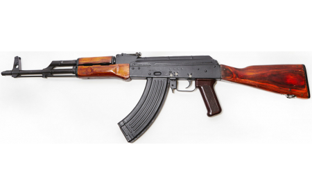 Автомат АКМ-СХ (ВПО-925, автоогонь) охолощенный патрон шумовой (холостой) светозвукового действия 7.62×39 