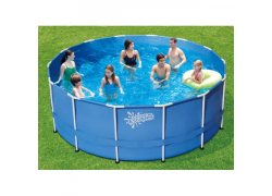 Бассейн каркасный сборный summer escapes Р20-1452-Z, 427х132см