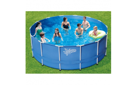 Бассейн каркасный сборный summer escapes Р20-1452-Z, 427х132см