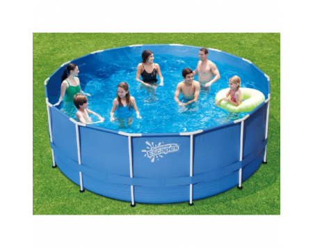 Бассейн каркасный сборный summer escapes Р20-1452-Z, 427х132см