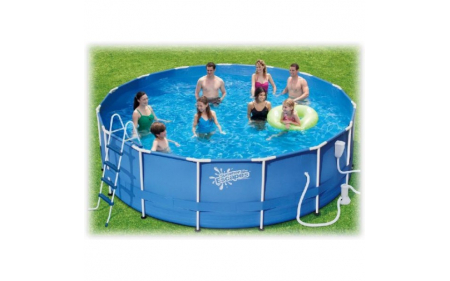 Бассейн каркасный сборный summer escapes Р20-1548-В, 457х122см