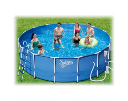 Бассейн каркасный сборный summer escapes Р20-1548-В, 457х122см