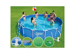 Бассейн каркасный сборный summer escapes Р20-1552-В, 457х132см