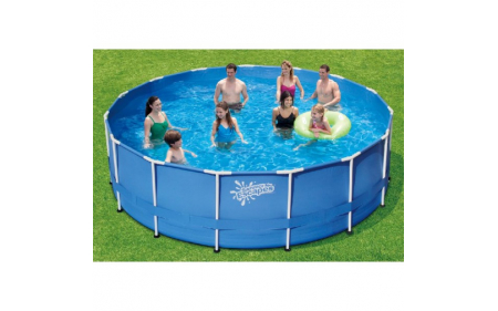 Бассейн каркасный сборный summer escapes Р20-1552-Z, 457х132см