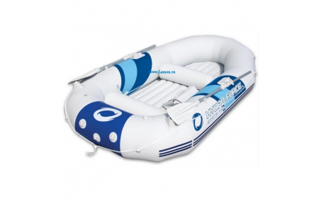 Лодка надувная marine pro set bestway 65044, 291х127х46см