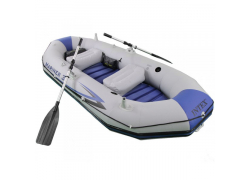 Лодка надувная mariner 3 intex 68373, 297х127х46см