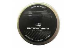 Пуля пневм. Borner " Match Pro",  4,5 (500 шт.) 0,46гр.