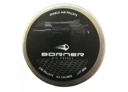 Пуля пневм. Borner "Pointed Pro",  4,5 (400 шт.) 0,56гр.