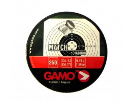 Пули пневматические GAMO Match(250)