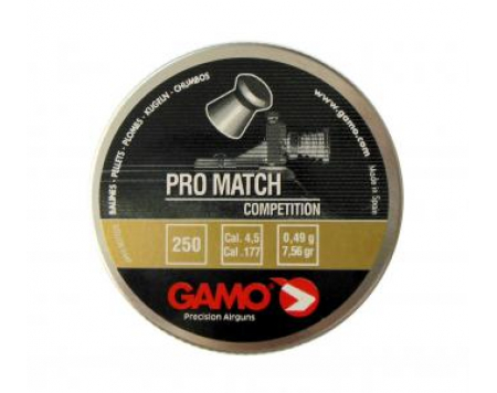 Пули пневматические GAMO Pro Match(250)