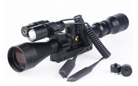 Оптический прицел Gamo 3-9х40 LL WR Varmint Hunter