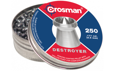 Пули пневматические Crosman Destroyer (250 шт.)