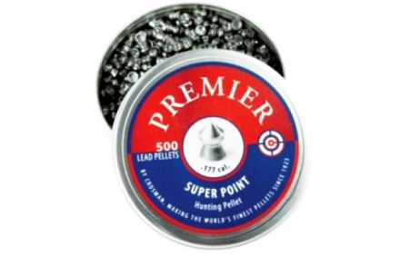 Пули пневматические Crosman Premier Hollow Point (500 шт.)