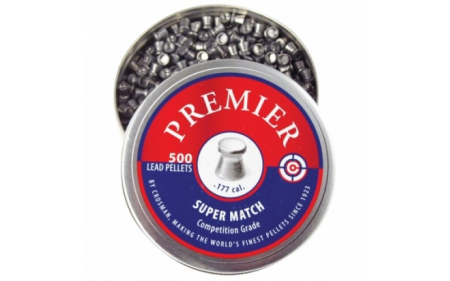 Пули пневматические Crosman Premier Super Match (500 шт.)