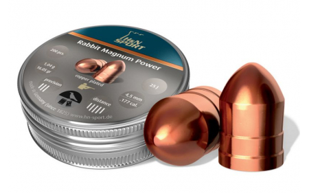 Пули пневматические H&N Rabbit Magnum Power 4,5 мм 200 шт