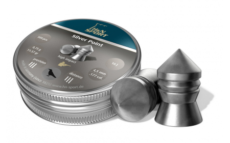 Пули пневматические H&N Silver Point 4,5 мм 500 шт