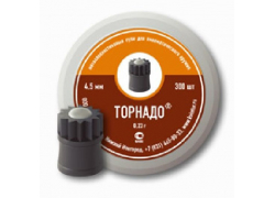 Пули пневматические Торнадо (300 шт.)