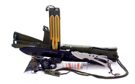 Нож выживания НК5696 "Аллигатор-2"