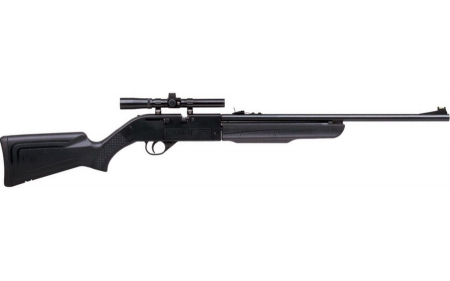 Винтовка пневматическая Crosman525Х Recruit (Прицел 4х15) кал. 4,5 мм.