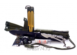 Нож выживания НК5697 "Аллигатор"