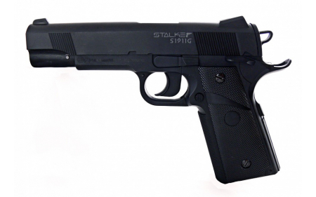 Пистолет пневматический Stalker S1911G (аналог "Colt 1911")
