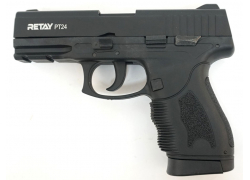 Пистолет PT24, (Taurus), full-auto, черный, кал. 9mm. P.A.K охолощенный