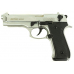 Пистолет Retay MOD92, (Beretta 92), хром, кал. 9mm. P.A.K охолощенный