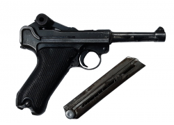 Пистолет Luger P08 Parabellum охолощенный