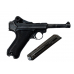 Пистолет Luger P08 Parabellum охолощенный
