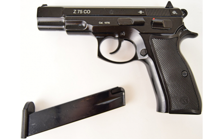 Пистолет Z75 CO (CZ 75, Курс-С) 10ТК охолощенный